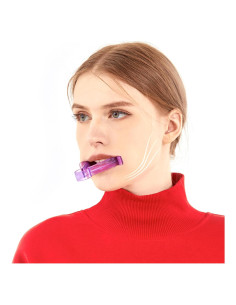 Ejercitador de Mandíbula JUNDALINDA G35 Rosa 3 Niveles