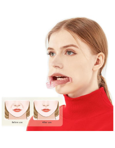 Ejercitador de Mandíbula JUNDALINDA G35 Rosa 3 Niveles 2