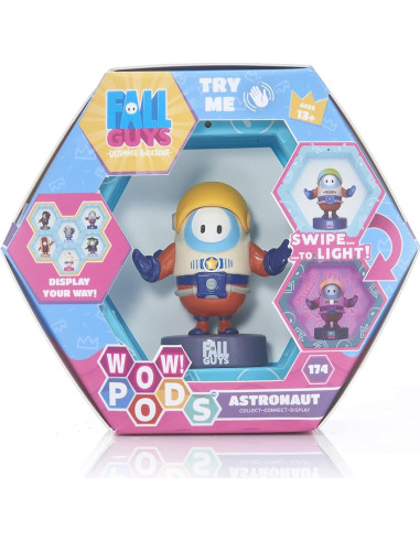 Figura Coleccionable WOW! PODS Astronauta Fall Guys - Iluminada