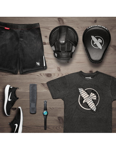 Guantes de Enfoque Hayabusa PTS 3 - Negro - 0.34 kg