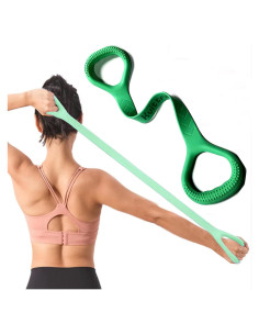 Banda de Resistencia Figura 8 Kvittra - Ejercicio y Estiramiento