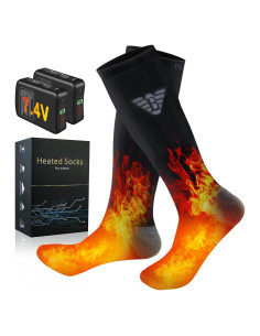 Calcetines Calentados Recargables Begleri 7.4V Unisex 45-71C