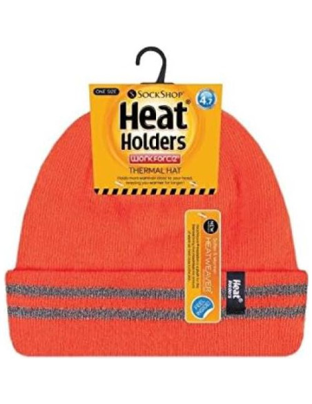 Gorro Térmico Reversible Heat Holders Hi-Vis Hombre 4.7 tog