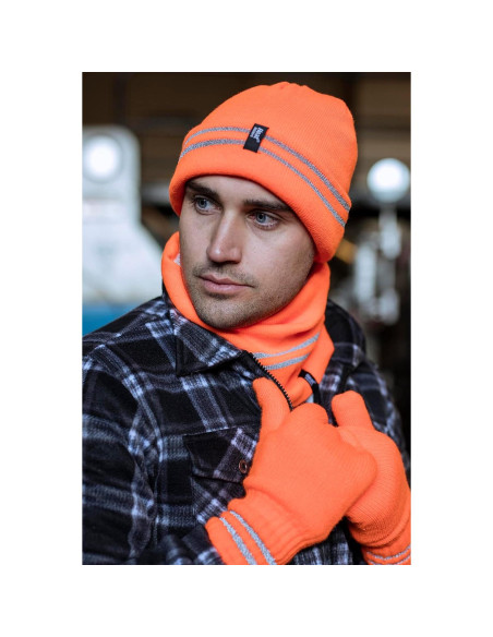 Gorro Térmico Reversible Heat Holders Hi-Vis Hombre 4.7 tog