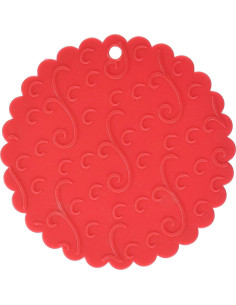 Abridor de tarros de silicona Norpro Grip rojo antideslizante 2