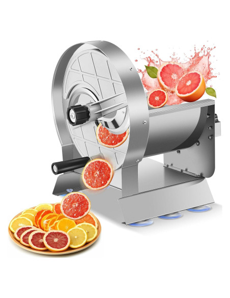 Cortadora de Verduras FOHERE SL-02 Acero Inoxidable 0-10mm Cortadora de Verduras FOHERE SL-02 Acero Inoxidable 0-10mm