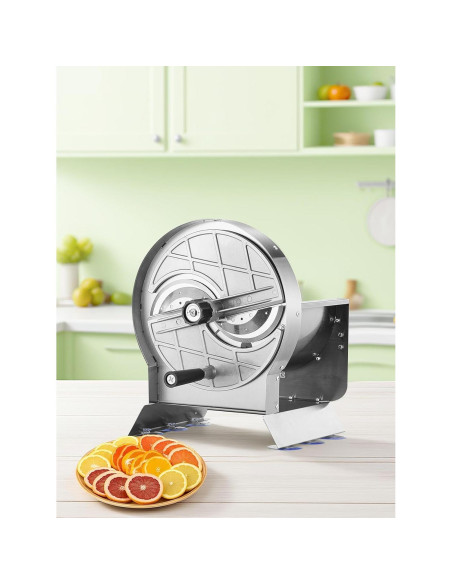 Cortadora de Verduras FOHERE SL-02 Acero Inoxidable 0-10mm Cortadora de Verduras FOHERE SL-02 Acero Inoxidable 0-10mm