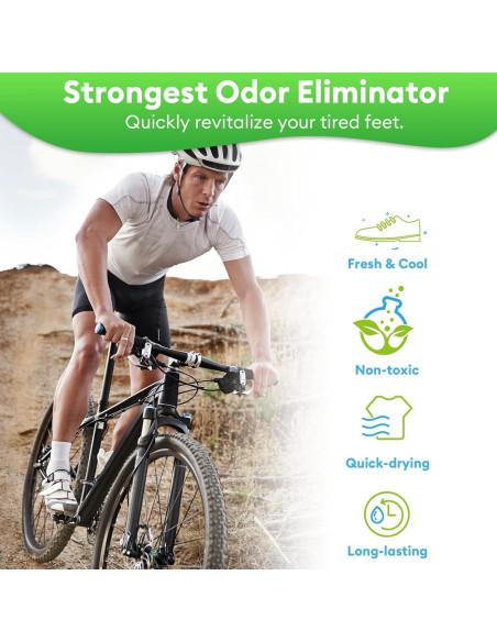 Desodorante para Pies y Zapatos PIXIEWINK 148 ml 2-Pack