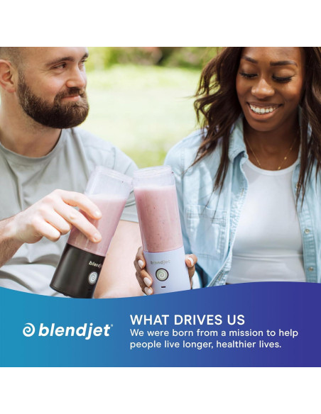 Licuadora Portátil BlendJet 2 - 473ml, Recargable USB-C, Menta