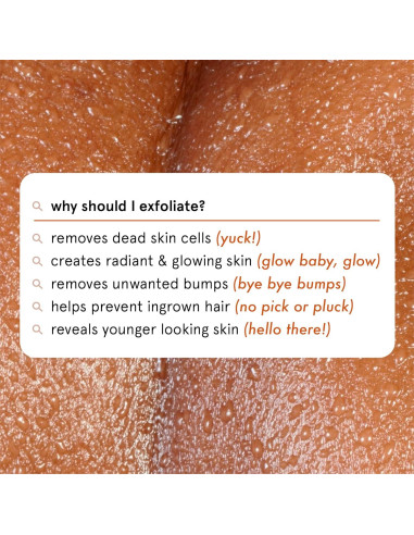 Exfoliante Corporal Cleanlogic con Carbón Activado - 3 Unidades