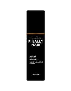 Spray Fijador de Fibra para Cabello Fuerte Finalmente 120ml 2