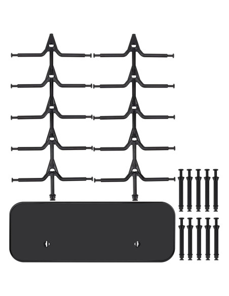 Soporte para Gafas DesignSter - Organizador Multifuncional Negro