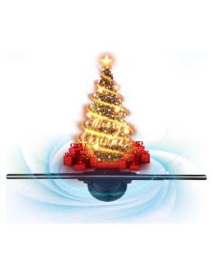 Ventilador Holográfico 3D GIWOX 42cm WiFi 640P Alta Resolución