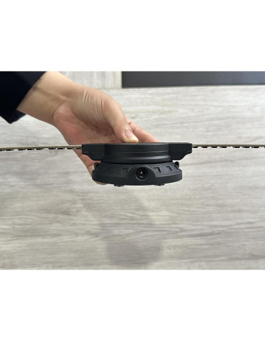 Ventilador Holográfico 3D GIWOX 42cm WiFi 640P Alta Resolución