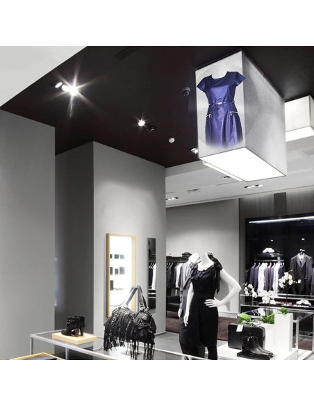 Ventilador Holográfico 3D GIWOX 42cm WiFi 640P Alta Resolución