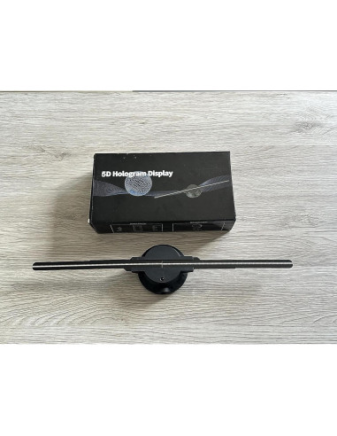 Ventilador Holográfico 3D GIWOX 42cm WiFi 640P Alta Resolución