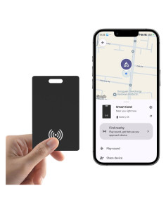 Tarjeta de seguimiento recargable KZO para billetera Android