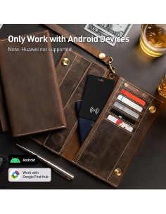 Tarjeta de seguimiento recargable KZO para billetera Android 2