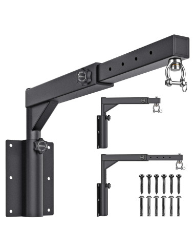 Soporte de Bolsa de Boxeo Ajustable Dolibest DBPHB-01 362 kg
