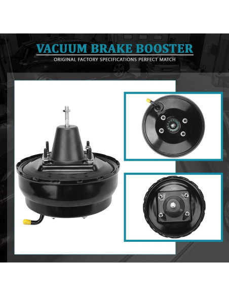 Acelerador de Freno de Vacío IRONTEK para Toyota Pickup 1989-1995