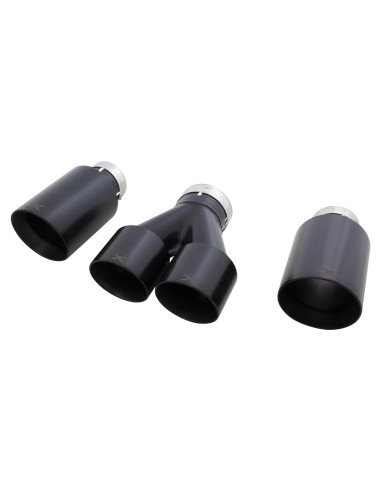 Juego de Puntas de Escape Matte Black XFORCE para Toyota Corolla GR