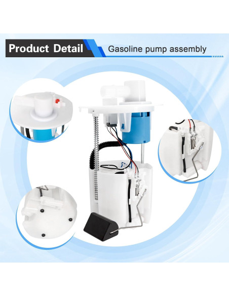 Conjunto Bomba de Combustible Eléctrica GZYQPDZ ZYQP-0051 1.8L 2.4L