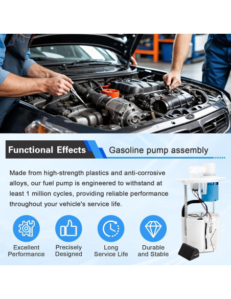 Conjunto Bomba de Combustible Eléctrica GZYQPDZ ZYQP-0051 1.8L 2.4L