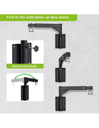 Soporte de Bolsa de Boxeo Ajustable Dolibest DBPHB-01 362 kg