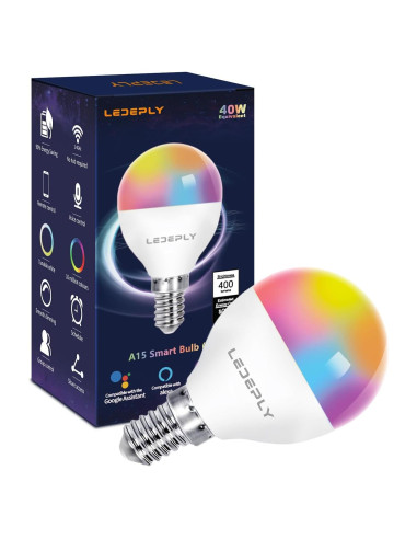 Bombilla LED Inteligente E12 Enshine A15 5W Regulable WiFi