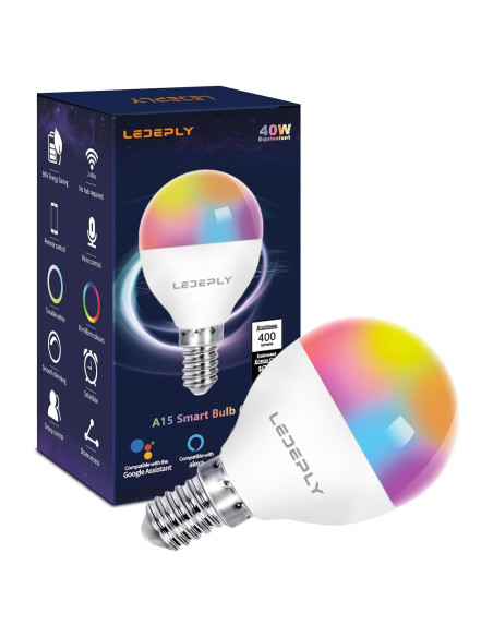 Bombilla LED Inteligente E12 Enshine A15 5W Regulable WiFi