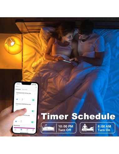 Bombilla LED Inteligente E12 Enshine A15 5W Regulable WiFi