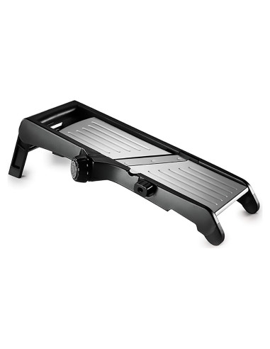 Mandolina Deluxe Norpro 30.5 cm Acero Inoxidable Negra