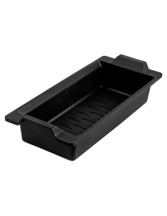 Colador de Fregadero Ruvati RVA1367BLK 43.8x19.1 cm Negro