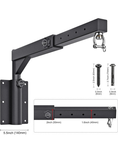 Soporte de Bolsa de Boxeo Ajustable Dolibest DBPHB-01 362 kg