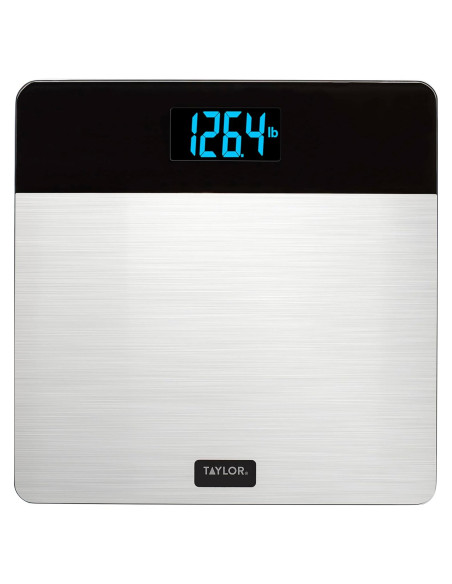 Báscula Digital de Baño Taylor Acero Inoxidable 181 kg