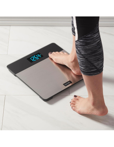 Báscula Digital de Baño Taylor Acero Inoxidable 181 kg