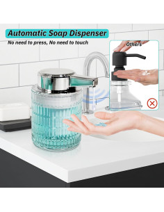 Dispensador de Jabón Automático Octonyluck 320ml Sin Contacto 2