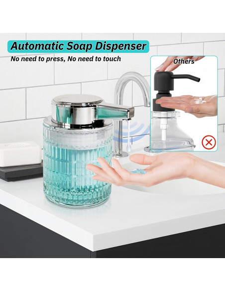 Dispensador de Jabón Automático Octonyluck 320ml Sin Contacto Dispensador de Jabón Automático Octonyluck 320ml Sin Contacto