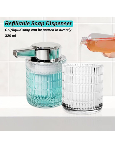 Dispensador de Jabón Automático Octonyluck 320ml Sin Contacto Dispensador de Jabón Automático Octonyluck 320ml Sin Contacto