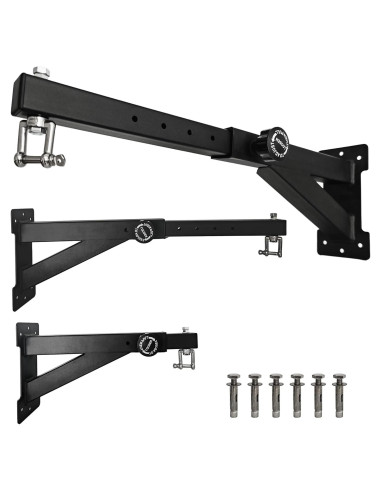 Soporte para Saco de Boxeo LTSEAME Ajustable 272 kg