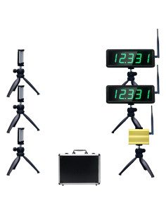 Temporizador láser inalámbrico YZ 4.54 kg para sprints y entrenamiento