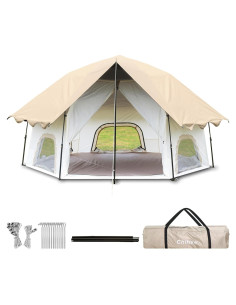 Tienda de Camping Chihee Pop-Up 3 Personas Impermeable 280x280cm