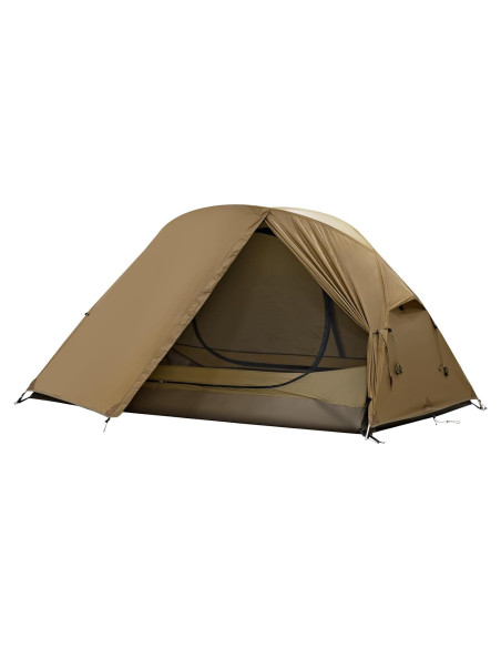 Tienda de Camping MC TOMOUNT Ultraligera 2 Personas Impermeable