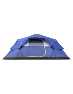 Carpa Familiar EchoSmile NYF08 para 10-12 Personas Impermeable