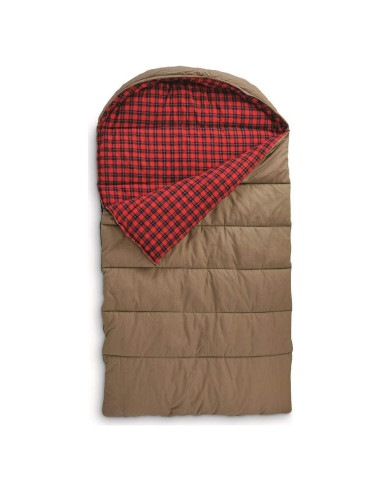 Saco de Dormir Doble Guide Gear 0C para 2 Personas