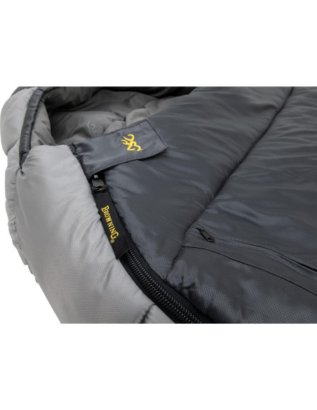 Saco de Dormir Browning McKinley -30C Aislado Rectangular