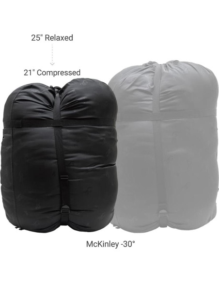 Saco de Dormir Browning McKinley -30C Aislado Rectangular