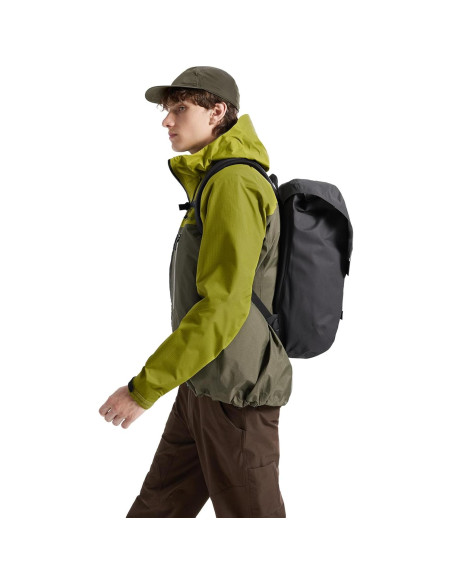 Mochila Granville 25L Arc'teryx Resistente al Agua Negra