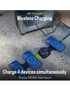 Cargador Basecamp 4 Goal Zero, Carga 4 Dispositivos 100W 2