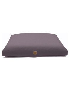 Mat de Meditación FelizMax 91x71cm Algodón Orgánico Gris